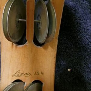 Double row tambourine